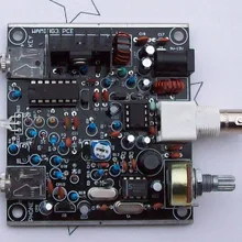 Лягушка звук Ветчины радио комплект QRP телеграф приемопередатчик непрерывного действия приемник радиостанции V3