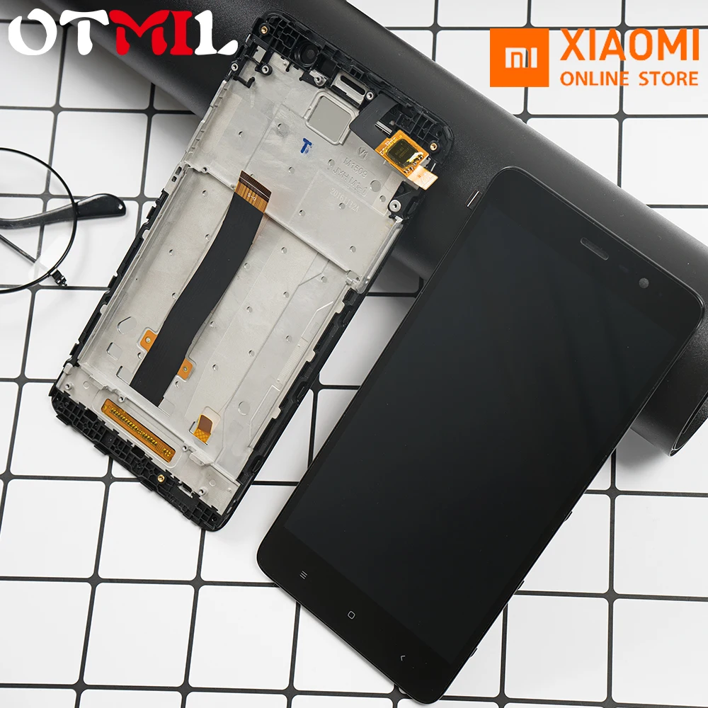 

Original 152mm For Xiaomi Redmi Note 3 Pro SE LCD Display Touch Screen Digitizer Assembly For Redmi Note 3 Special Edition LCD