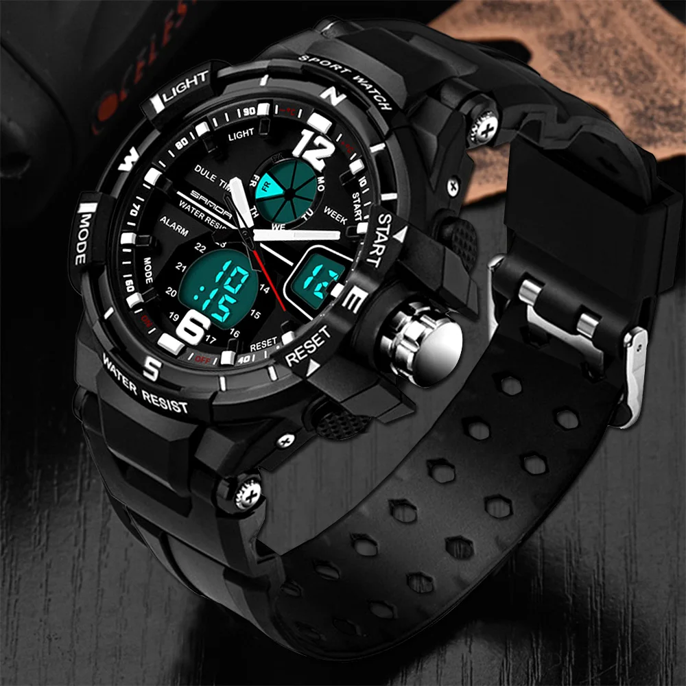 Buy SANDA Sport Watch Men Top Brand Luxury Classic