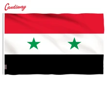 90x150 см сирийский флаг баннер национальный флаг для разноцветное украшение для дома баннер три звезды типа NN118