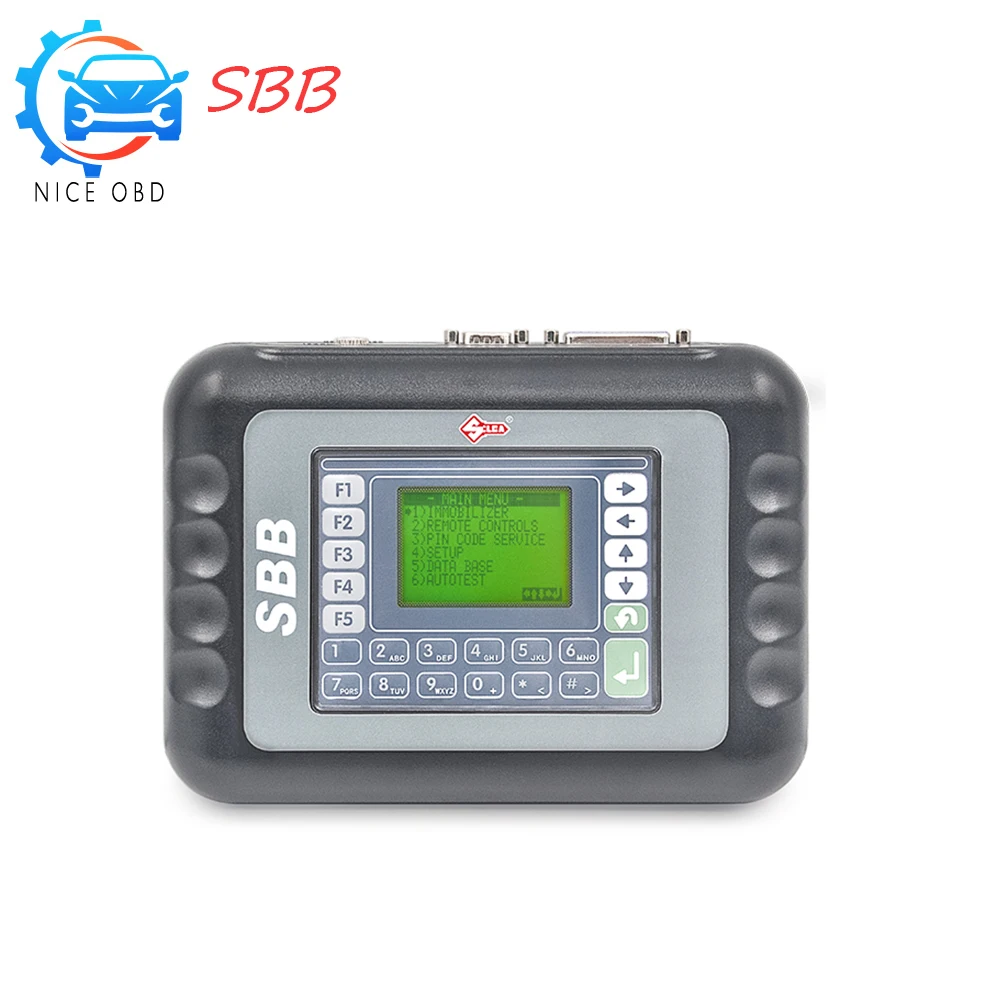 

Slica SBB V33.02 Transponder Chip Programming In Immobilizer Copy Transponder Chip Better Than SBB Auto Key Maker Tool V33.02