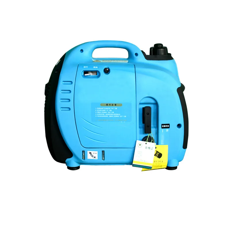 Gerador a Gasolina Gerador de Motor a Gasolina Pequeno Gerador Inversor Digital Doméstico Monofásico 220 v 1kw