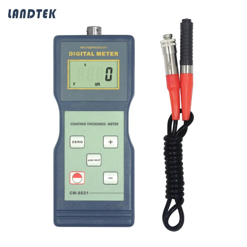 

F Magnetic Induction Coating Thickness Gauge CM-8821 F Probes 0~1000um/0~40mil