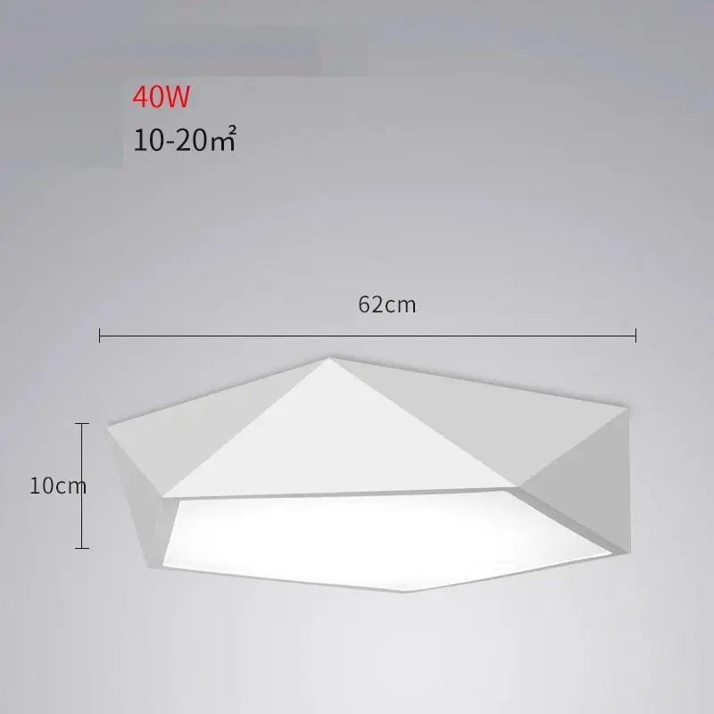 Lampara techo винтажный Домашний Светильник ing lampen современный блеск для гостиной, светодиодный потолочный светильник - Цвет корпуса: Number 13