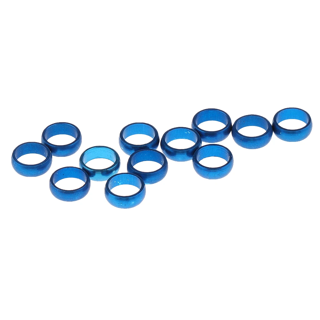 High Quality 24 Pieces Dart Sharft Protect Flights O Rings Spare Gripper Ring Blue Indoor Game Darts Accessories