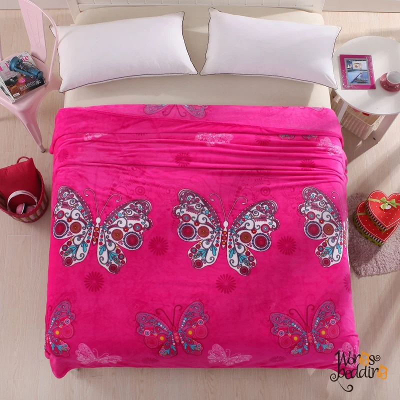 Online kaufen groÃhandel schmetterling decke aus china ...