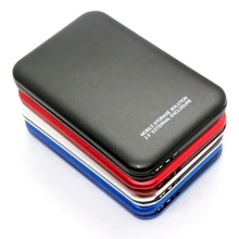 Алюминиевый корпус usb 3,0 на sata 2,5 'Корпус жесткого диска Высокая скорость 5 Гбит/с hdd хранения внешний диск коробка для планшета/ноутбука/настольного компьютера