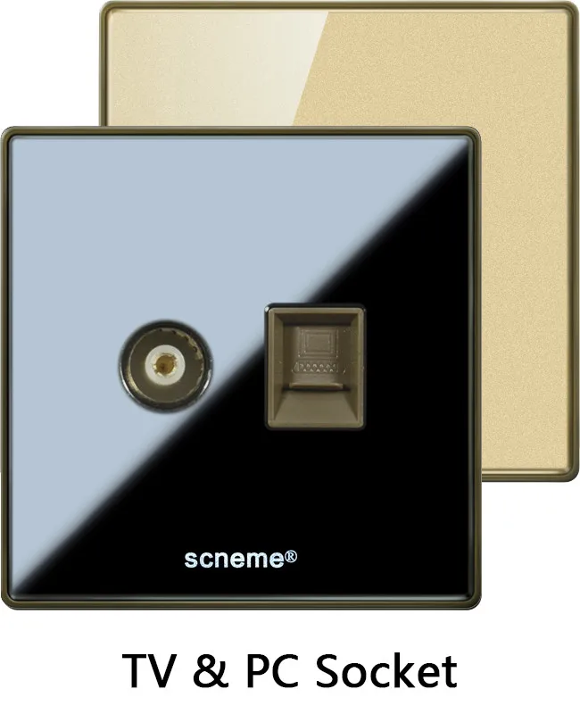 TV & PC Socket