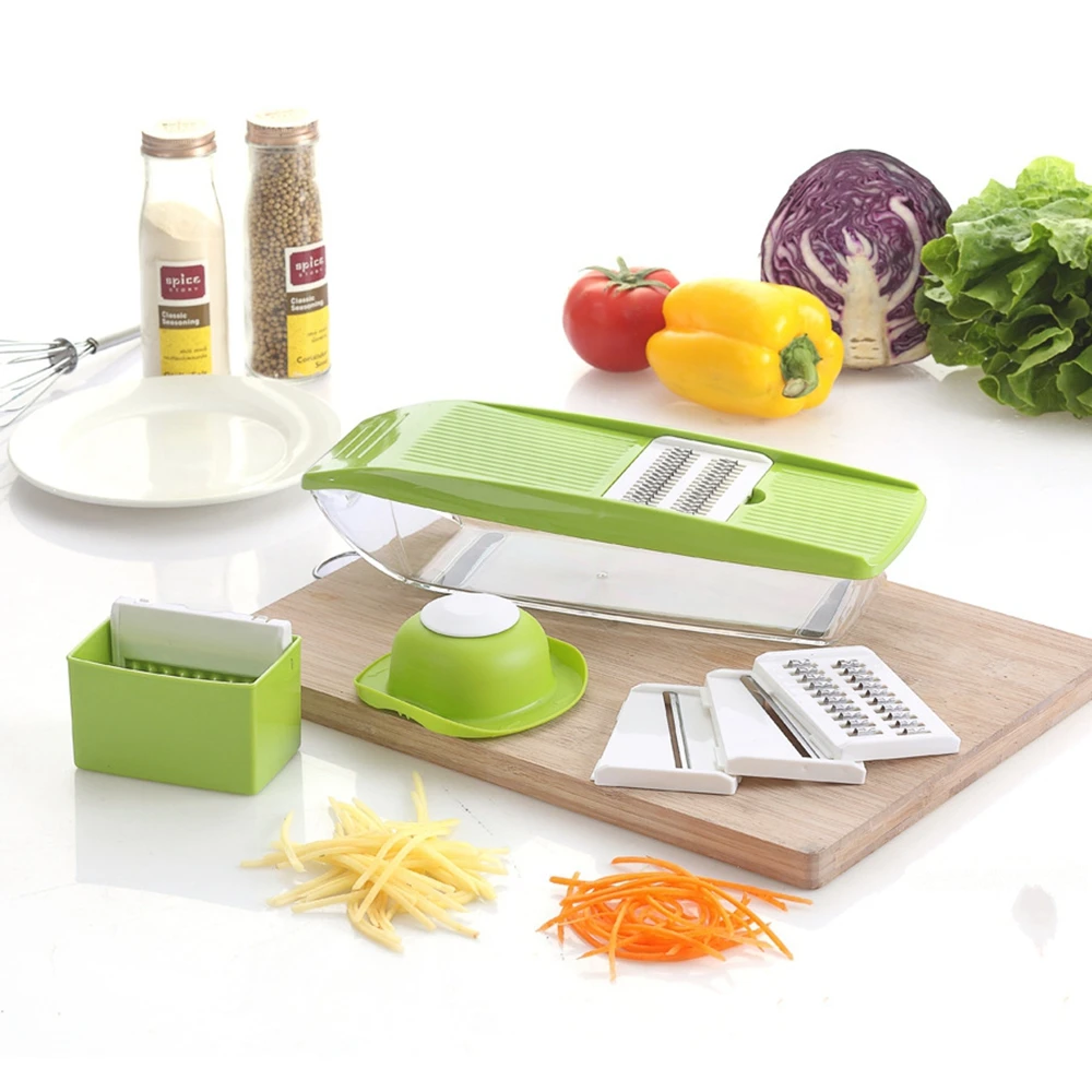 Essential Kitchen Tools Vegetable Chopper Multifunctional Potato chips