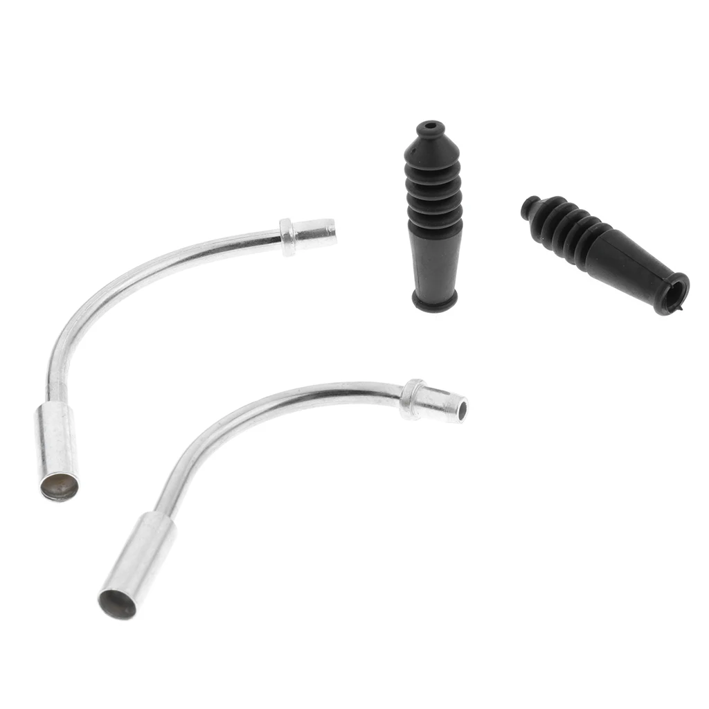 Perfeclan 10pcs MTB Bike V Brake Cable Rubber Boot Protection Sleeve Cover