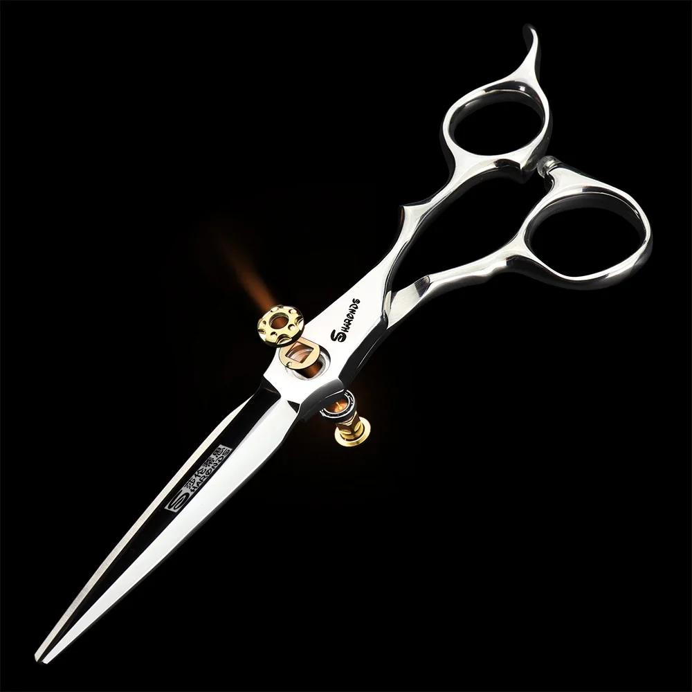 Professional hairdressing Scissors Hair Barber scissors set Scissors Hair Scissors high quality Salon 6 inch