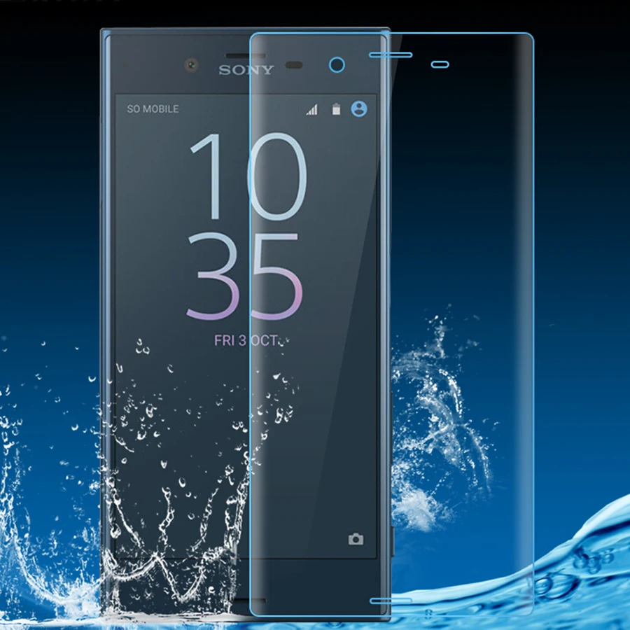 

For XZ3 XZ2 XZ1 Soft TPU Film For Sony Xperia XZ3 XZ2 Premium Compact XZ1 Compact XA2 Ultra XZs 3D Full Cover Screen Protector