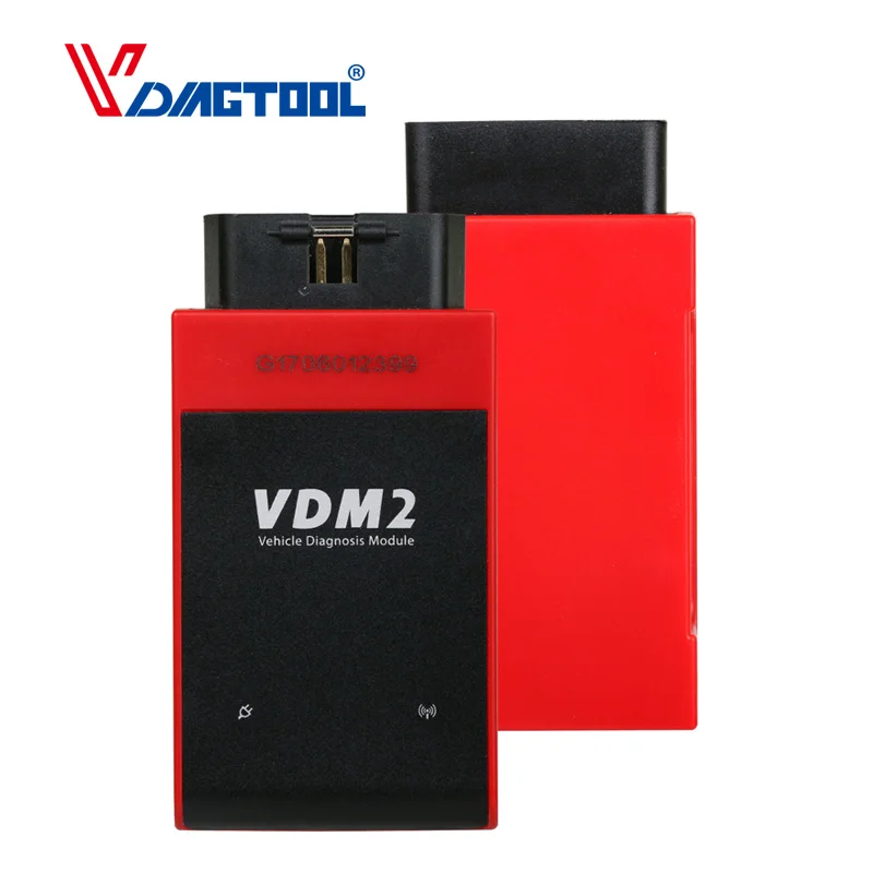 Оригинальный Автомобильный сканер UCANDAS VDM II wifi и Bluetooth VDM2 V5.2 Поддержка