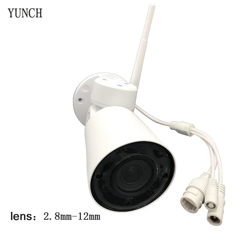 HI3516C IMX323 Onvif Wireless Mini IP Camera Pan Tilt Outdoor CCTV Netwerk Camera Draadloze PTZ IP