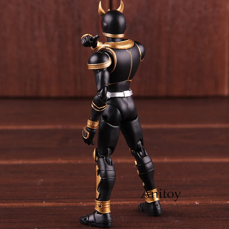 SHF в масках Kamen Rider Kuuga удивительный могучий обновление Ver. ПВХ Аниме Фигурка Коллекционная модель игрушки