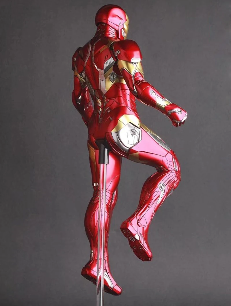 Crazy Toys Iron Man Mark XLVI Action Figure 1 6 scale painted Figure Iron Man Mk46 PVC Action Figures Toy Brinquedos  (3)