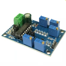 HJXY низкий источник частотного сигнала в ICL8038 модуль генератор сигналов-волн синусоида треугольная волна модуль квадратной волны