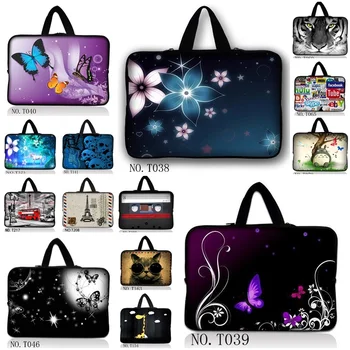 

Laptop Sleeve Handbag Waterproof Notebook Case Bags For Macbook Air 11 13 Pro 13 15 Retina 12 13 14 15 17 inch Laptop Bag