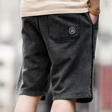 MADEN мужские тренировочные шорты для бега эластичные шорты для бега с карманами