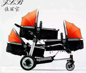 

Hot sell new triple baby stroller baby stroller easy folding twin baby stroller three baby stroller