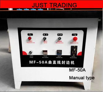 

Manual type MF-50A,woodworking edge banding machine,different planes double spread wood edge bander