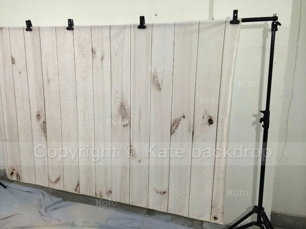 Buy KATE Photography Background White Wood Backdrop Solid Newborn Backdrops Vintage Wood