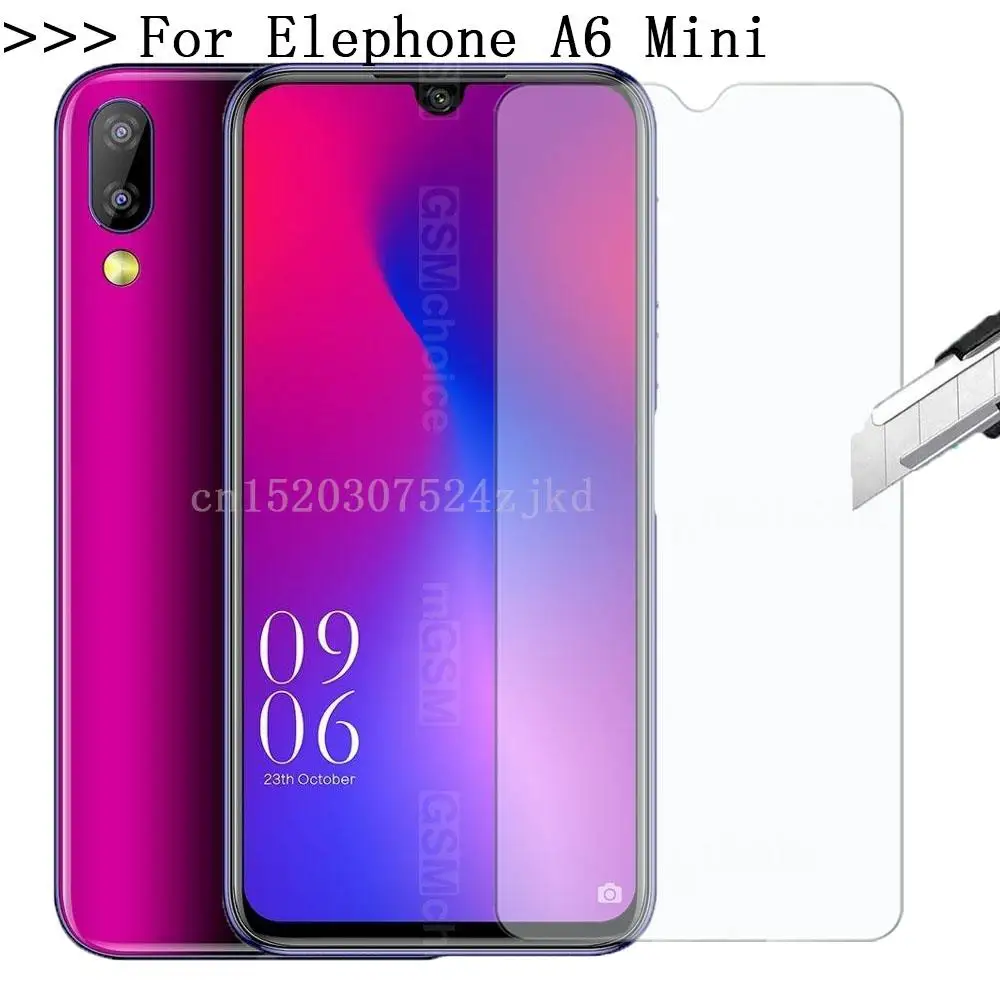 Протектор экрана для Elephone A6 Мини-закаленное стекло для предотвращения фрагментации экрана Защитное стекло для Elephone A 6 Mini Протектор экрана для Elephone A6 Мини-закаленное стекло для предотвращения фрагментации экрана Защитное стекло для Elephone A 6 Mini