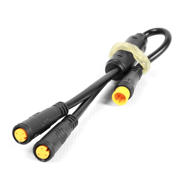 Top Cable For Bafang Mid Motor E-bike Conversion Kits Gear Shift Sensor USB Programming Display Brake EXTENSION EB-BUS 1T4 1T2 5