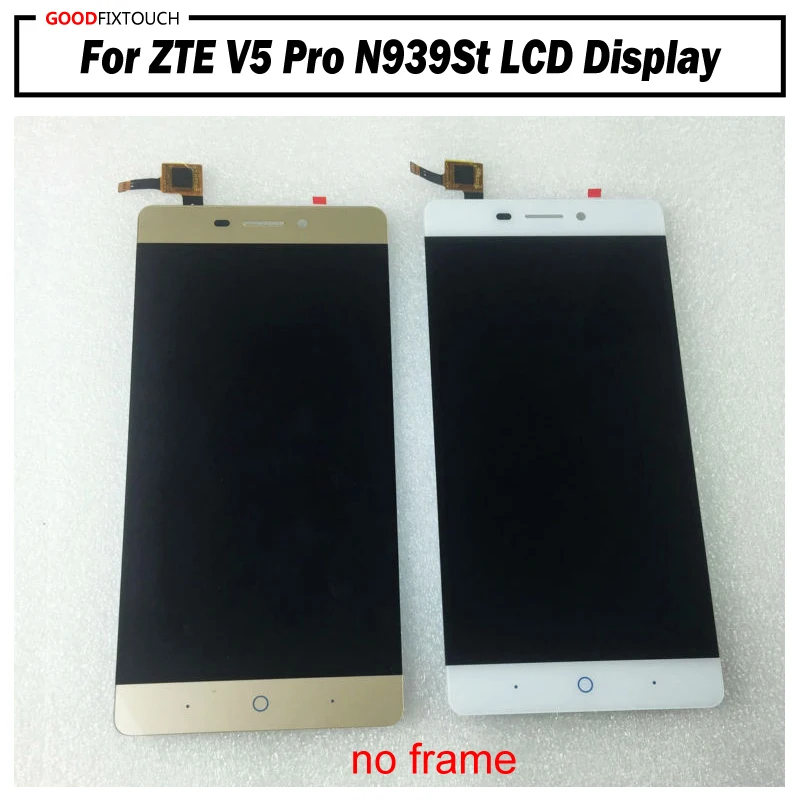 100% протестированный Оригинальный ЖК дисплей для ZTE V5 Pro N939St экран + сенсорный