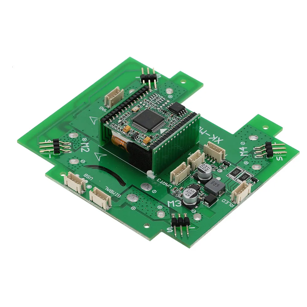 Original X380-015 Main Controller Board & Power Distribution Strip for XK X380 RC Quadcopter Original X380-015 Main Controller Board & Power Distribution Strip for XK X380 RC Quadcopter