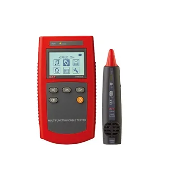 Price UNI-T UT681A Cable Finder Set Network Tester Hunt Instrument Check Line Device Loop Resistance Test Wire Sequence Scanning