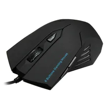 USB Wired 2400DPI Gaming Mouse 6 Buttons Optical Mouse Scroll Wheel Game Mice Gamer Mice For Desktop Laptop Computer PC
