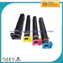 Yftn611 tn411 цветной тонер-картридж для Konica Minolta Bizhub c451 c550 c650