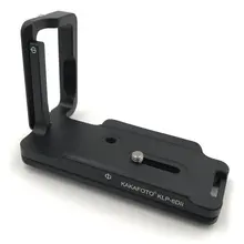 FITTEST KLP-6DII БЫСТРОРАЗЪЕМНАЯ L Пластина Вертикальная Съемка камеры L кронштейн держатель для Canon 6D MarkII 6d2 6DII SUNWAYFOTO RRS DLSR