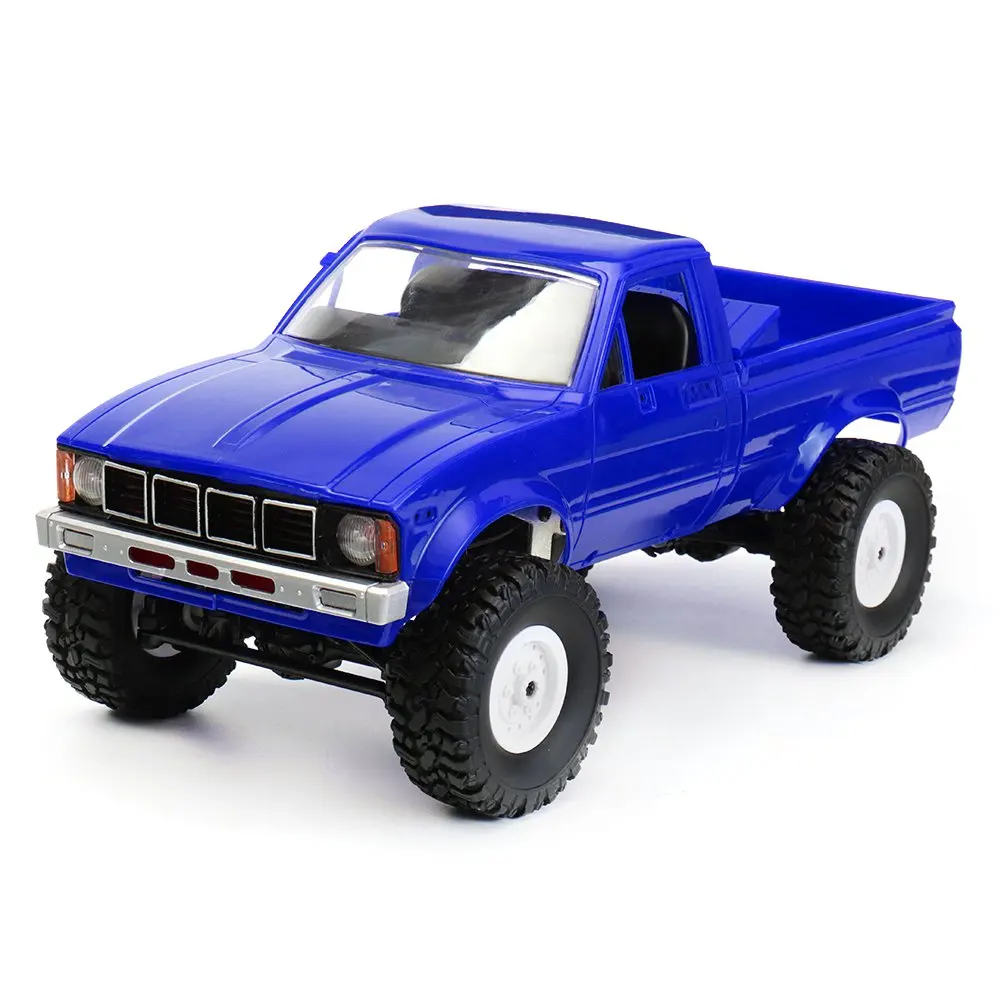 WPL C 24 1/16 4WD 2 4G Военный Грузовик Buggy Crawler внедорожник RC автомобиль 2CH RTR набор игрушек