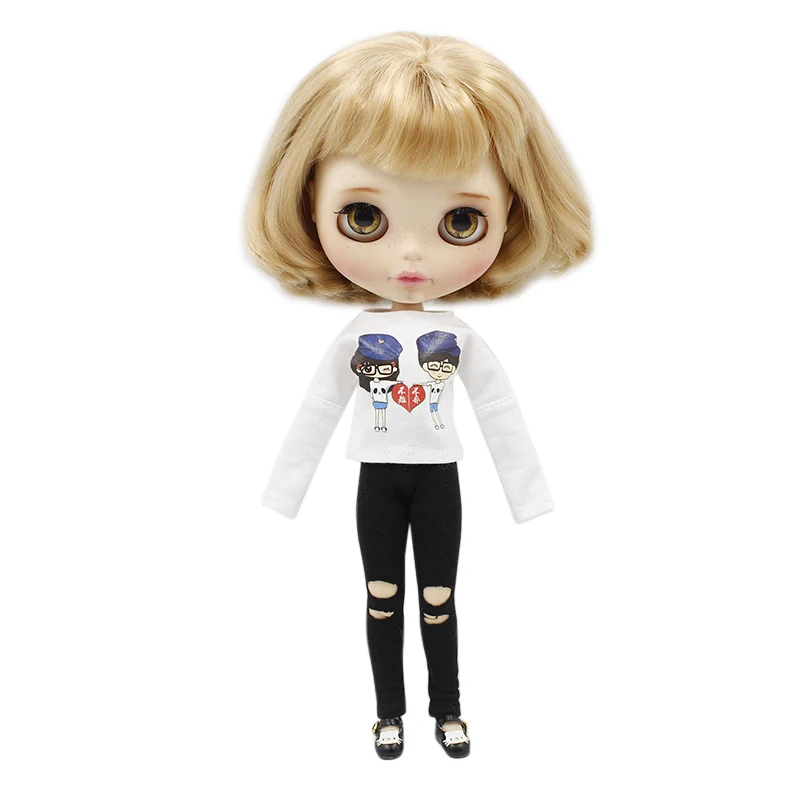 Одежда для кукол blyth рубашки и штаны костюм подходит Блит кукла AZONE размер Licca
