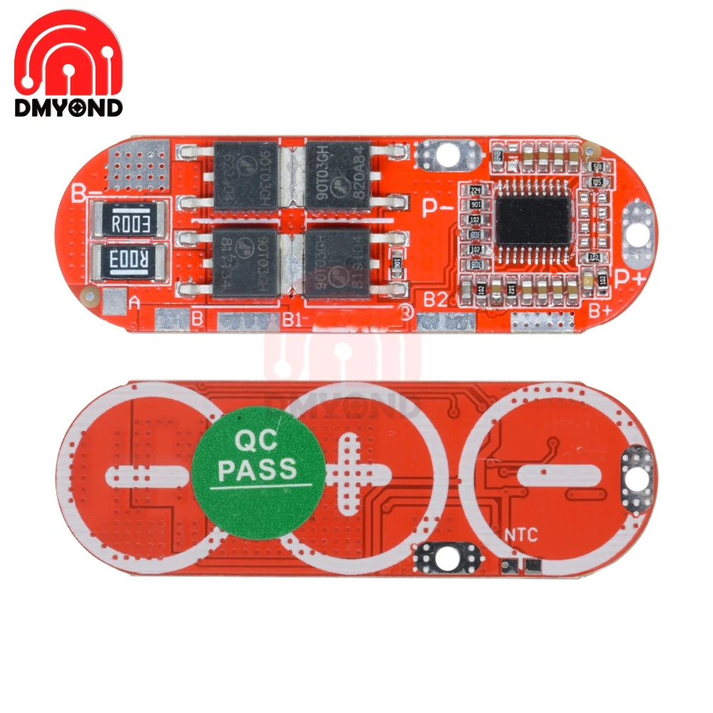 25A 3S 12,6 в 4S 16,8 в 5S 21 в 3 S/4S/5S 18650 BMS литий-ионная батарея защитная схема плата для зарядки Модуль PCM полимерный