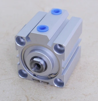 

SDA Thin Type pneumatic Cylinder 32*35 ,bore is 32mm ,stroke is 35mm double action with magnet