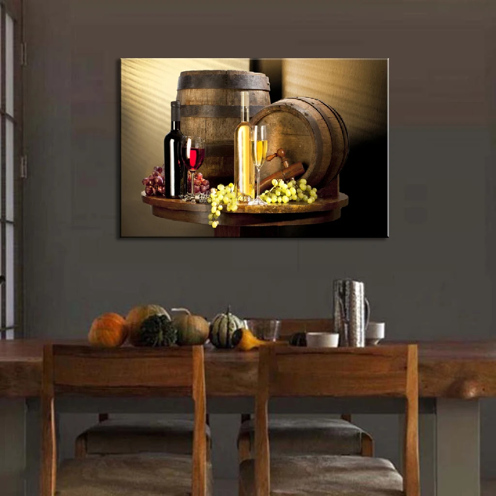 Online kopen wholesale champagne schilderen uit china champagne ... Rode keuken muren geel