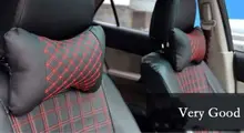 Assento de carro Almofada De Encosto De Cabeça Cabeça Pescoço Rest Almofada de Apoio Do Carro Da Espuma Da Memória Travesseiro de Viagem Pescoço Rest Almofada Encosto de Cabeça Pillow Mat