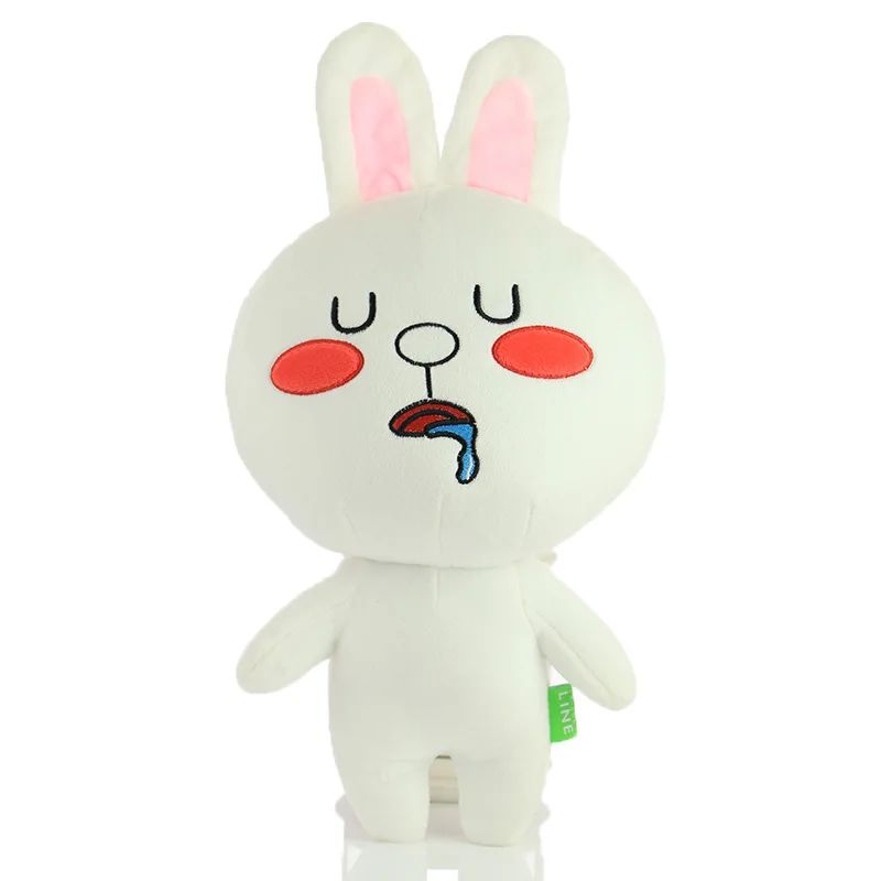 36 см/14in чучело аниме бурый медведь и кролик Кони плюшевые игрушки много видов Корейский мультфильм рисунок мягкая кукла подарок для детей