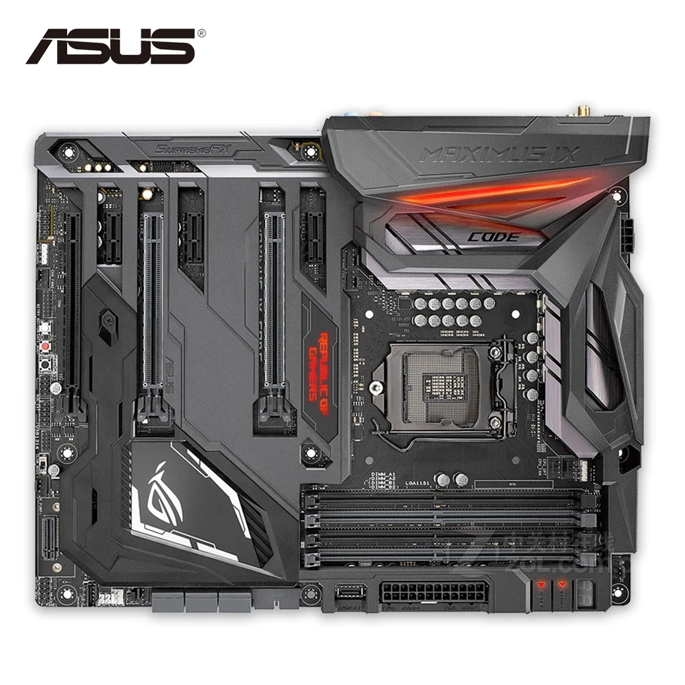 

Asus ROG Maximus IX Extreme Original New Desktop Motherboard Z270 Socket LGA 1151 i7 i5 i3 DDR4 64G SATA3 USB3.1 ATX