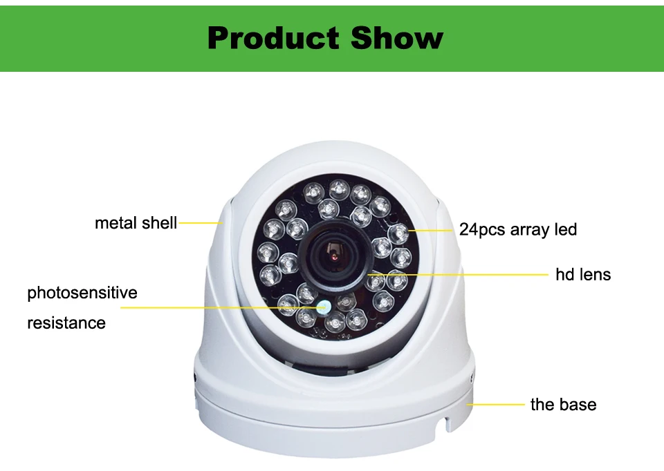 H.265 водонепроницаемая IP камера купольная камера 2MP 3MP 5MP мегапиксельная HD видеокамера веб-камера для внутреннего и наружного видеонаблюдения