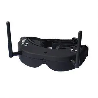 DHL Shpping SKY01 Skyzone FPV AIO Очки 5.8 ГГц Dual Разнообразии 32 Каналов Беспроводной Приемник
