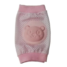 Стильный наколенник для девочек и мальчиков, 1 пара, лучшая защита, удобные хлопковые дышащие наколенники для детей, длинные 19 см, ширина 9 см* 2