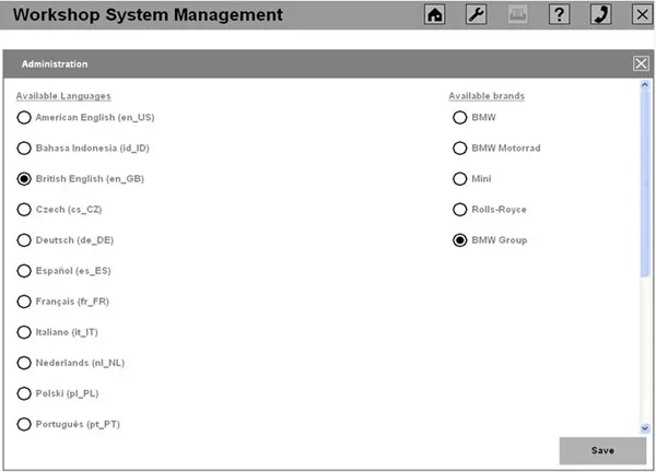  Para Panasonic CF-19 cf19 Toughbook laptop con V2019.9 ICOM A2 software HDD para BMW ICOM A2 B C he