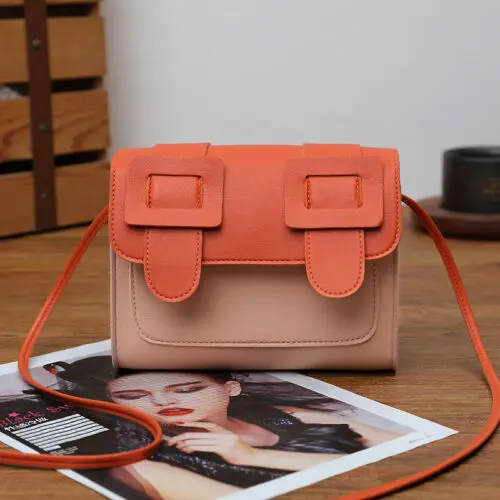 

New Women Fashion PU Small Shoulder Bag Ladies Satchel Fashion Crossbody Messenger Handbags