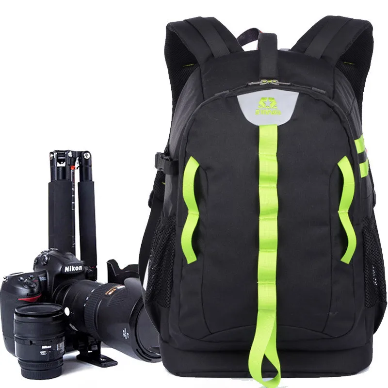 High Quality Women Men Digital DSLR SLR Camera Backpack Outdoor