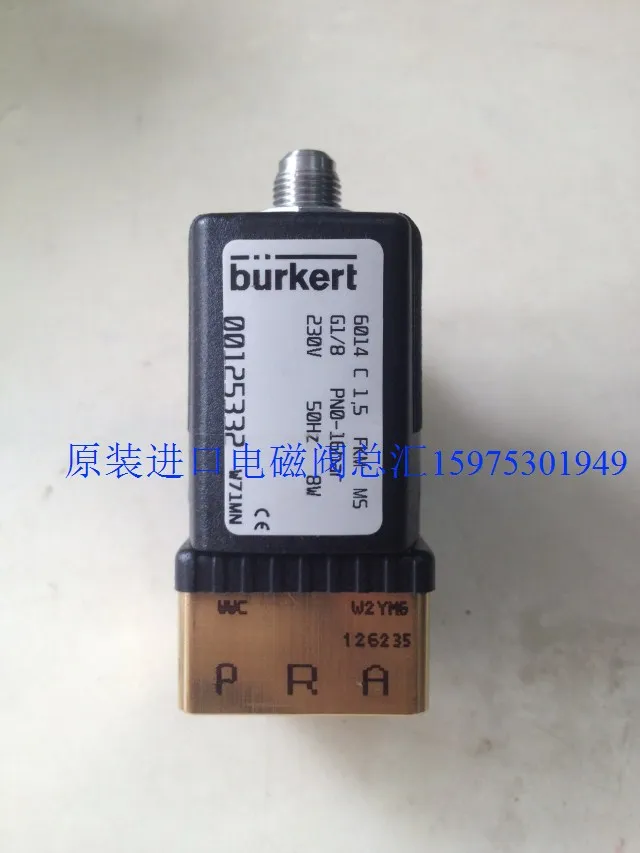 Proudly burkert original German solenoid valve solenoid valve 6014 C