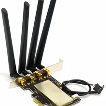 WTXUP для Broadcom BCM94331 BCM94360CD BCM943602CDAX BCM943602CS WLAN карты Настольный конвертер PCI-E адаптер для Apple WiFi карты
